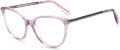 Kate Spade Laval Lilac (0789) Eyeglasses - Color Image