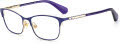 Kate Spade Massy Blue (0PJP) Eyeglasses - Color Image