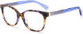 Kate Spade Payton Blue Havana Blue (0XP8) Eyeglasses - Color Image