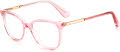 Kate Spade Tahlia Pink (035J) Eyeglasses - Color Image