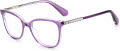 Kate Spade Tahlia Violet (0B3V) Eyeglasses - Color Image