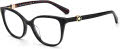 Kate Spade Taya Black (0807) Eyeglasses - Color Image
