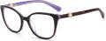Kate Spade Taya Havana Avio (0AY0) Eyeglasses - Color Image