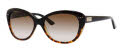 Kate Spade Angelique/S-US Tortoise Fade / Brown Gradient (0EUT/Y6) Sunglasses - Color Image