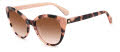 Kate Spade Amberlee/S Pink Havana / Brown Pink Gradient (0HT8/M2) Sunglasses - Color Image