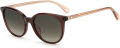 Kate Spade Andria/S Brown / Brown Gradient (009Q/HA) Sunglasses - Color Image