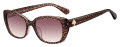 Kate Spade Kenzie/G/S Pink / Burgundy gradient (035J/3X) Sunglasses - Color Image