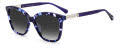 Kate Spade Reena/S Blue Havana / Grey Gradient (0JBW/9O) Sunglasses - Color Image