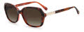 Kate Spade Yvette/S Havana Pink / Brown Gradient (00T4/HA) Sunglasses - Color Image