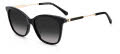 Kate Spade Dalila/S Black / Grey Gradient (0807/9O) Sunglasses - Color Image