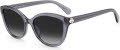 Kate Spade Hensley/G/S Grey / Grey Gradient (0KB7/9O) Sunglasses - Color Image