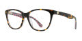 Kate Spade Atalina Havana Pattern (02VM) Eyeglasses - Color Image