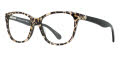 Kate Spade Atalina Black Pattern (0INA) Eyeglasses - Color Image
