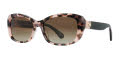 Kate Spade Claretta/P/S Pink Havana / Brown Gradient Polarized (0HT8/LA) Sunglasses - Color Image