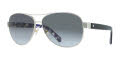 Kate Spade Dalia 2/S Silver-Dots / gray gradient (0YB7/F8) Sunglasses - Color Image