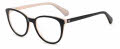 Kate Spade Aila Black (0807) Eyeglasses - Color Image
