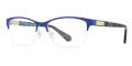 Kate Spade Glorianne Blue Havana (0JBW) Eyeglasses - Color Image