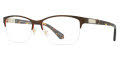 Kate Spade Glorianne Brown Havana (0WR9) Eyeglasses - Color Image