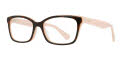 Kate Spade Jeri Pink Havana (0OO4) Eyeglasses - Color Image
