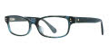 Kate Spade Lucyann 2 Green (01ED) Eyeglasses - Color Image