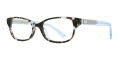 Kate Spade Rainey Blue Havana (0XP8) Eyeglasses - Color Image