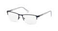 Kenneth Cole RN50004 Matte Blue (091) Eyeglasses - Color Image