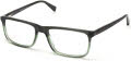 Kenneth Cole KC0803 Shiny Dark Green (096) Eyeglasses - Color Image