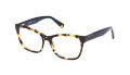 Kenneth Cole KC0940 Blonde Havana / Matte Blue (053) Eyeglasses - Color Image