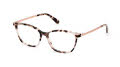 Kenneth Cole KC0956 Coloured Havana / Shiny Pale Gold (074) Eyeglasses - Color Image