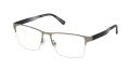 Kenneth Cole KC50003 Matte Light Ruthenium (011) Eyeglasses - Color Image
