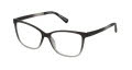 Kenneth Cole KC50004 Black / Gradient (005) Eyeglasses - Color Image
