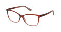 Kenneth Cole KC50004 Light Brown / Gradient (047) Eyeglasses - Color Image