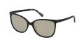Kenneth Cole KC00053 Shiny Black (01D) Sunglasses - Color Image