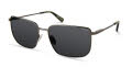 Kenneth Cole KC7268 Matte Gunmetal / Smoke Polarized (09D) Sunglasses - Color Image