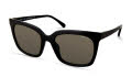 Kenneth Cole KC7269 Shiny Black / Gradient Smoke (01B) Sunglasses - Color Image