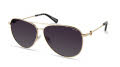 Kenneth Cole KC7270 Gold / Gradient Smoke (32B) Sunglasses - Color Image