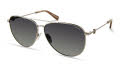 Kenneth Cole KC7270 Shiny Light Nickeltin / Gradient Green (10P) Sunglasses - Color Image