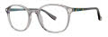 Kensie Girl Doodle Grey Eyeglasses - Color Image