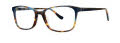 Kensie Aspect Royal Tortoise Eyeglasses - Color Image