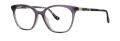 Kensie Beloved Twilight Lavendar Eyeglasses - Color Image