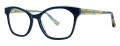 Kensie Calliope Navy Eyeglasses - Color Image