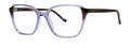 Kensie Conversation Orchid Eyeglasses - Color Image