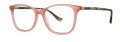 Kensie Elaborate Mauve Eyeglasses - Color Image