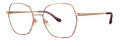 Kensie Incognito Rose Gold Eyeglasses - Color Image