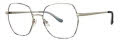 Kensie Incognito Silver Eyeglasses - Color Image