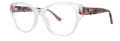 Kensie Metamorphosis Crystal Eyeglasses - Color Image