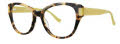 Kensie Metamorphosis Kiwi Tortoise Eyeglasses - Color Image