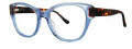 Kensie Metamorphosis Persian Tortoise Eyeglasses - Color Image