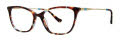 Kensie Milestone Blue Tortoise Eyeglasses - Color Image