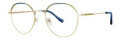 Kensie Miraculous Blue Eyeglasses - Color Image